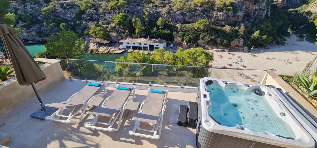 *Casa Aguamarina* Villa Am Meer Кала Пи Екстериор снимка