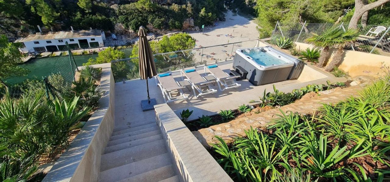 *Casa Aguamarina* Villa Am Meer Кала Пи Екстериор снимка