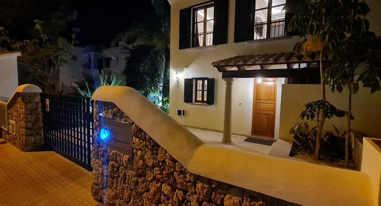 *Casa Aguamarina* Villa Am Meer Кала Пи Екстериор снимка