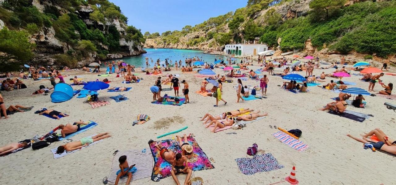 *Casa Aguamarina* Villa Am Meer Кала Пи Екстериор снимка