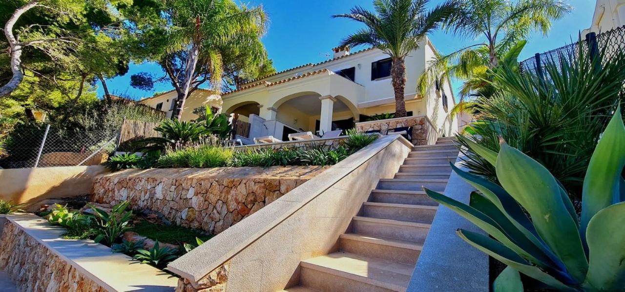 *Casa Aguamarina* Villa Am Meer Кала Пи Екстериор снимка