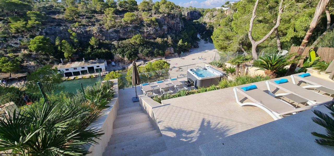 *Casa Aguamarina* Villa Am Meer Кала Пи Екстериор снимка