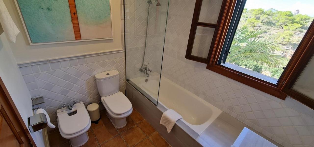 *Casa Aguamarina* Villa Am Meer Кала Пи Екстериор снимка