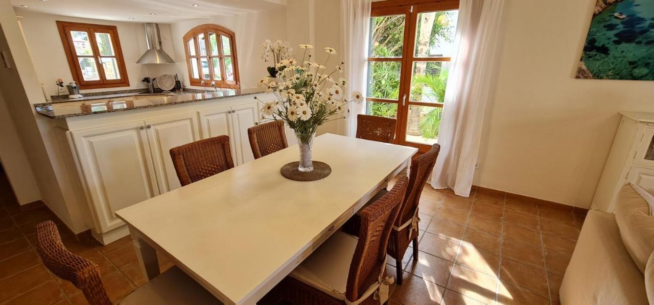 *Casa Aguamarina* Villa Am Meer Кала Пи Екстериор снимка