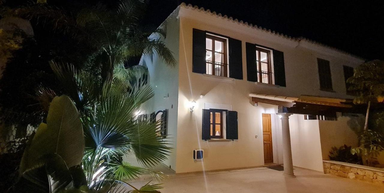 *Casa Aguamarina* Villa Am Meer Кала Пи Екстериор снимка