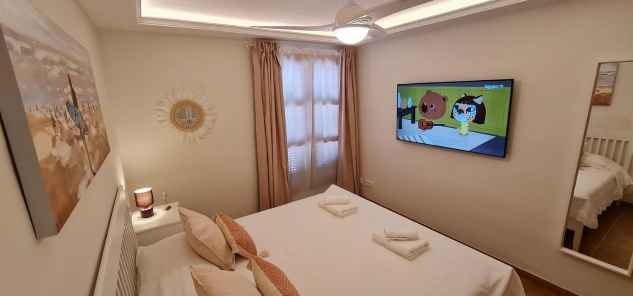 *Casa Aguamarina* Villa Am Meer Кала Пи Екстериор снимка