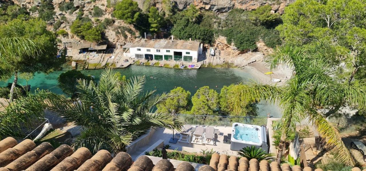 *Casa Aguamarina* Villa Am Meer Кала Пи Екстериор снимка