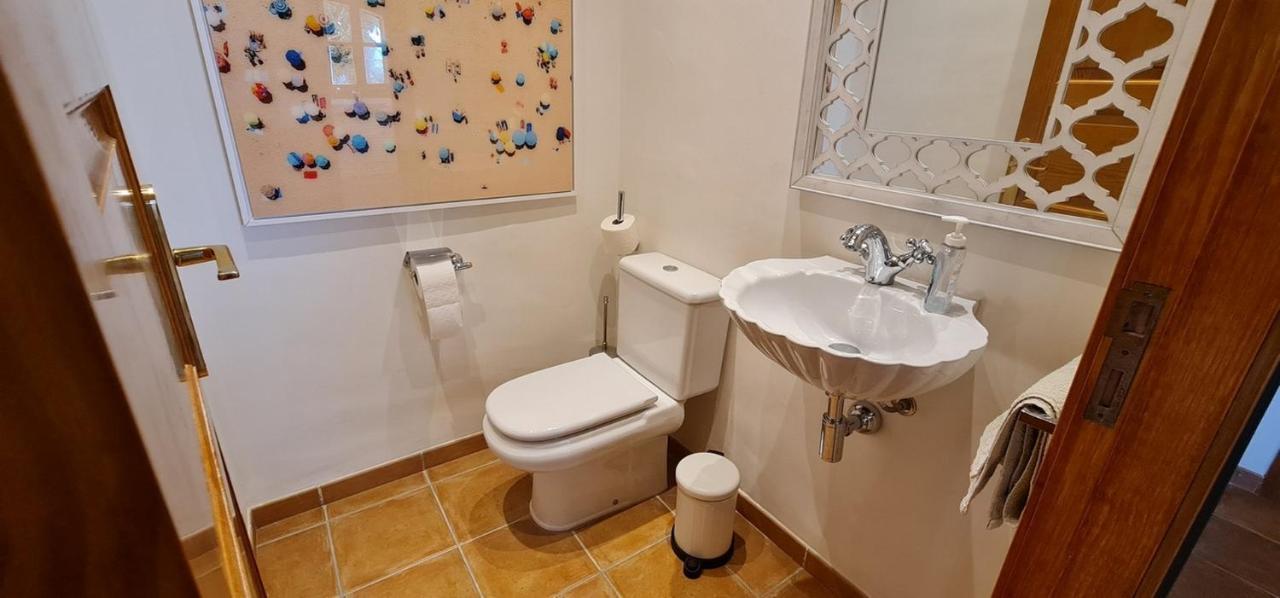*Casa Aguamarina* Villa Am Meer Кала Пи Екстериор снимка