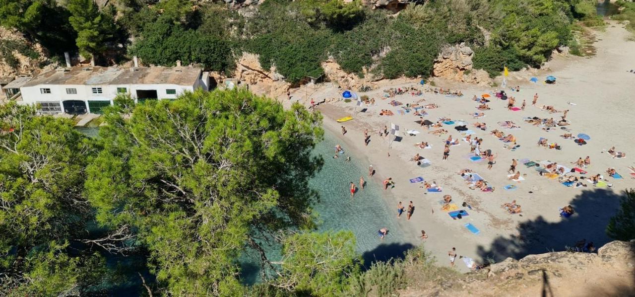 *Casa Aguamarina* Villa Am Meer Кала Пи Екстериор снимка